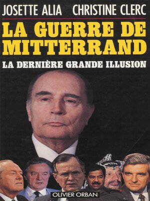 cover image of La Guerre de Mitterrand